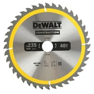 Tarcze do pił - DeWalt BlackDecker BlackDecker Tarcza do cięcia DT1955-QZ 235 x 30 mm - miniaturka - grafika 1