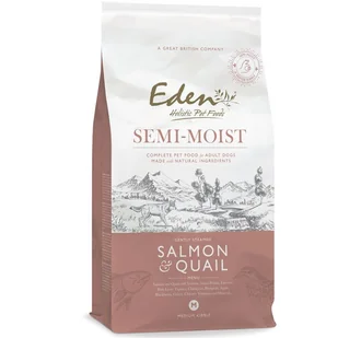 Eden Półwilgotna Łosoś Przepiórka 10kg - Sucha karma dla psów - miniaturka - grafika 1
