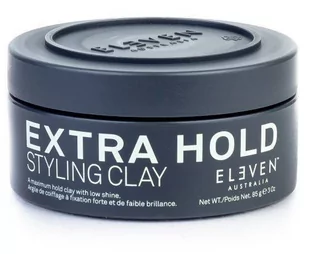 Eleven Australia Extra Hold Styling Clay modelująca glinka dla silnego utrwalenia 85 g - Kosmetyki do stylizacji włosów - miniaturka - grafika 1