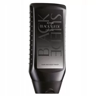 Avon żel do mycia ciała i włosów Black Suede Dark - Kosmetyki do kąpieli - miniaturka - grafika 2
