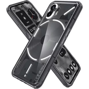 Etui NOTHING PHONE 2 Spigen Ultra Hybrid Crystal Space transparentne - Etui i futerały do telefonów - miniaturka - grafika 3