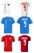 Koszulki sportowe męskie - Koszulka Słowacja ROBERT BOZENIK 9 - miniaturka - grafika 1