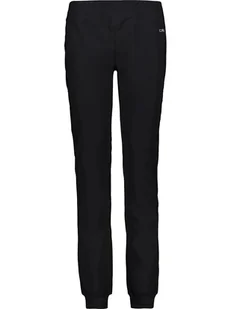 CMP Spodnie funkcyjne w kolorze czarnym - Spodnie sportowe damskie - miniaturka - grafika 1
