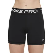 Spodnie sportowe damskie - Spodenki Nike Pro 365 CZ9831-010 - czarne - miniaturka - grafika 1