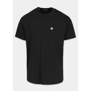 Pit Bull T-shirt Koszulka Męska Coolmax SCOOT Black - Koszulki sportowe męskie - miniaturka - grafika 1