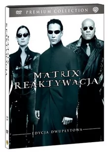 VR - Media Matrix: Reaktywacja - Filmy fantasy DVD VR - Media Matrix: Reaktywacja - Filmy fantasy DVD - miniaturka - grafika 1