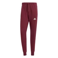 Spodenki męskie - adidas Męskie spodnie dresowe Essentials French Terry Tapered Cuff 3 paski - miniaturka - grafika 1