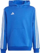 Bluzy dla dziewczynek - Adidas Bluza dziecięca adidas Tiro 23 League Sweat Hoodie IC7855 116 - miniaturka - grafika 1