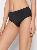 Majtki damskie - Selmark Figi klasyczne z wysokim stanem Etna 10503 Czarny - miniaturka - grafika 1