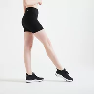 Spodnie sportowe damskie - Spodenki fitness cardio damskie Domyos - miniaturka - grafika 1