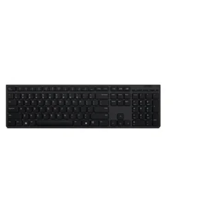 Lenovo Professional Wireless Rechargeable Keyboard 4Y41K04068 - Klawiatury - miniaturka - grafika 1