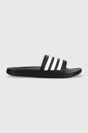 Klapki i japonki męskie - adidas Performance klapki Adilette męskie kolor czarny - miniaturka - grafika 1