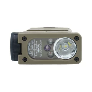 Streamlight - Latarka LED taktyczna Sidewinder Military - 55 lm - Coyote Tan - L-14032 - Latarki - miniaturka - grafika 4