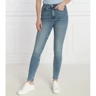 Spodnie damskie - POLO RALPH LAUREN Jeansy | Skinny fit - miniaturka - grafika 1