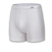 Majtki męskie - Bokserki męskie CORNETTE AU 220 obcisłe, białe, M - miniaturka - grafika 1