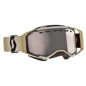 Gogle narciarskie - Gogle na Skuter Śnieżny Scott Prospect Enhancer Chromowe Beżowy/Brązowy - miniaturka - grafika 1