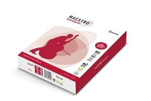 Igepa Papier do drukarki Maestro 94918A80, A4, 80g/m2, 500 arkuszy - Papier do drukarek - miniaturka - grafika 3