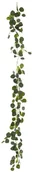 Sztuczne kwiaty - Girlanda sztuczne kwiaty wiszące balkonowa Zielona 180cm x 15cm x 15cm - miniaturka - grafika 1