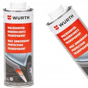 Chemia warsztatowa - Wosk Woskowa Powłoka Antykorozyjna Bezbarwna Do Podwozi 1l Wurth - miniaturka - grafika 1