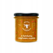 Miód - VIVIO Miód z kurkumą i pieprz cayenne 430g P.Sadowskich 416472474 - miniaturka - grafika 1