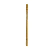 Szczoteczki do zębów - Mohani Bambusowa szczoteczka do zębów Mohani - średnia naturalna - miniaturka - grafika 1