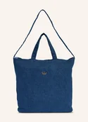 Torebki damskie - Adidas Originals Torba Na Zakupy Adicolor blau - miniaturka - grafika 1