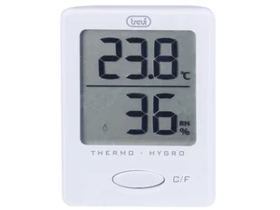Trevi 0TE300401 Elektroniczny termometr otoczenia do wnętrz biały - Stacje pogodowe - miniaturka - grafika 1
