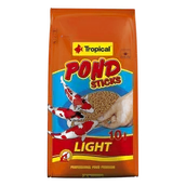 Pokarm dla ryb - Tropical Pond Sticks Light pokarm w pałeczkach dla ryb stawowych 10l/900g - miniaturka - grafika 1