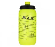 Shakery i bidony sportowe - Bidon Rowerowy Kolarski Kellys Kolibri Neon Yellow - miniaturka - grafika 1