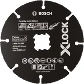 Akcesoria do elektronarzędzi - Bosch Tarcza Tnąca X-Lock Carbide Multi Wheel 125*1*22.23 10 Szt. B 2608619369 3165140997461 - miniaturka - grafika 1