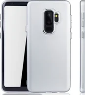 Etui i futerały do telefonów - Pokrowiec Samsung Galaxy S9 Plus - Pokrowiec na telefon komórkowy Samsung Galaxy S9 Plus - Etui na telefon komórkowy w kolorze srebrnym - miniaturka - grafika 1