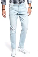 Spodnie męskie - Wrangler Spodnie Męskie 11Mwz Blue Rhapsody W1Mzuh13I-W32 L34 - miniaturka - grafika 1