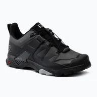 Buty trekkingowe męskie - Buty trekkingowe męskie Salomon X Ultra 4 GTX czarno-szare L41385100 42 2/3 (8.5 uk) - miniaturka - grafika 1
