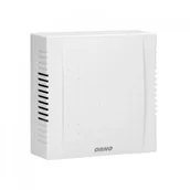 Dzwonki i gongi - DZWONEK GONG DWUTONOWY 230V QUATRO AC CZARNY - miniaturka - grafika 1