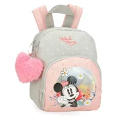 Plecaki - Joumma Disney Minnie Wild Nature Plecak Opieka dzienna Zielony 19x24x10 cms Poliester 4,56L, Zielony, Plecak przedszkola - miniaturka - grafika 1