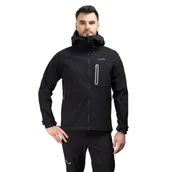 Odzież trekkingowa męska - Kurtka Softshell męska Naturehike CYY2441FS071 czarna l - miniaturka - grafika 1