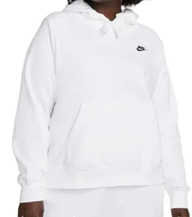 Bluza damska Nike Sportswear Club Fleece Plus Size DV5092100 3X - Bluzy damskie - miniaturka - grafika 1
