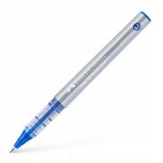 Długopisy - Roller długopis Free Ink 0,7mm niebieski twm_964430 - miniaturka - grafika 1