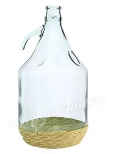 Gąsior Dama 5L w oplocie - Domowy wyrób alkoholu - miniaturka - grafika 1