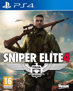 Sniper Elite 4 Italia GRA PS4 - Gry PlayStation 4 - miniaturka - grafika 1