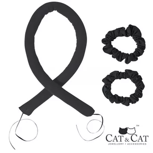 Cat&Cat - Wałek do kręcenia włosów Bamboo Fibre 1szt - Papiloty - miniaturka - grafika 1