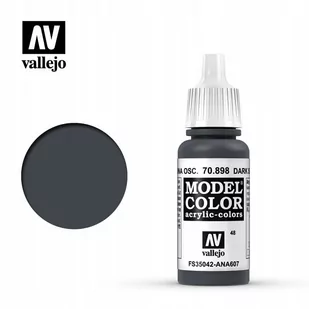 VALLEJO Farba Nr48 Dark Sea Blue 17mlMatt - Akcesoria i części modelarskie - miniaturka - grafika 2