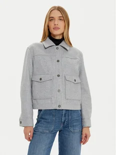 Guess Kurtka przejściowa W4BL27 WGIX2 Szary Regular Fit - Kurtki damskie - miniaturka - grafika 1
