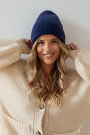 Czapki damskie - Czapka Gentle Cashmere Classic Blue - miniaturka - grafika 1