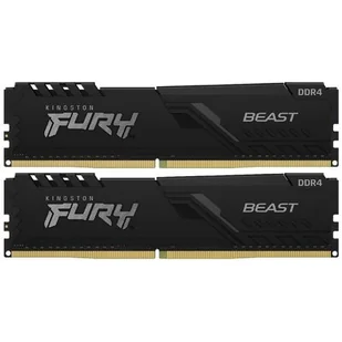 Kingston FURY 16GB 2x8GB 3600MHz CL17 Beast Black - Pamięci RAM - miniaturka - grafika 1