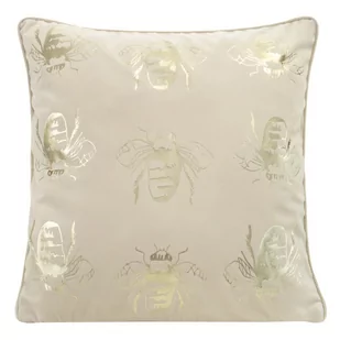 Euro Firany Poszewka Eurofirany Velvet BLINK15 Krem 45x45 1216953 - Poszewki na poduszki - miniaturka - grafika 1