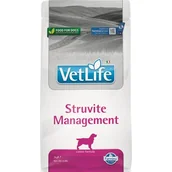 Sucha karma dla psów - Farmina Vet Life Vet Life STRUVITE MANAGEMENT 2kg PVT020173S - miniaturka - grafika 1
