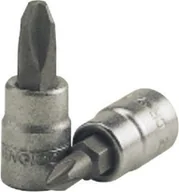 Klucze i nasadki - Teng Tools Nasadka trzpieniowa krzyżowa Pozidriv 1/4" PZ2 x 32mm 6835-0206 - miniaturka - grafika 1