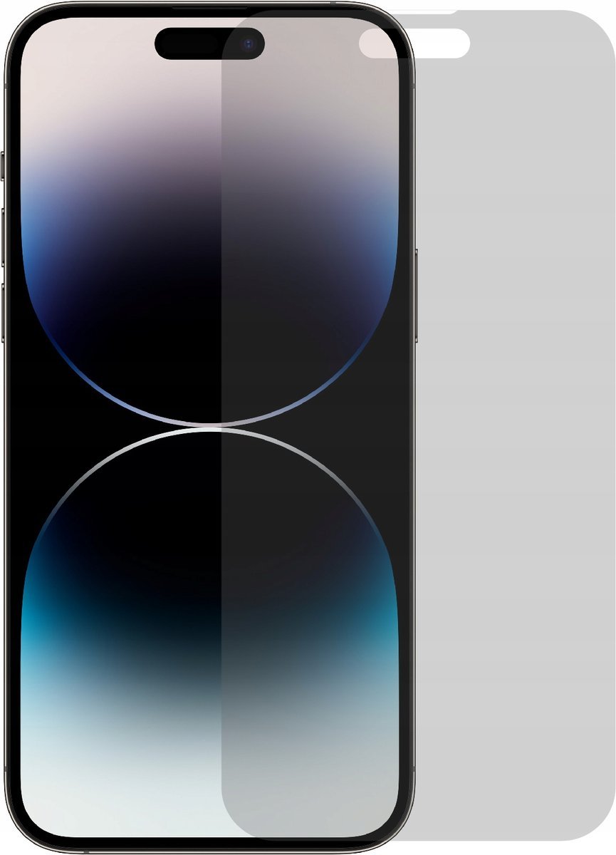MATOWE szkło ochronne 9H do iPhone 14 Pro