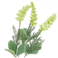 Sztuczne kwiaty - Kwiaty Sztuczne Liście Dekoracyjne Z Trawką Do Ozdoby Wazonu Stroika - miniaturka - grafika 1